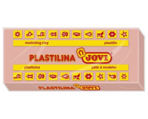 CAJA 15 PASTILLAS PLASTILINA 150 G - ROSA JOVI 7107 (Espera 4 dias)