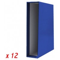 FUNDA ARCHIVADOR COLOR AZUL A4 280X320X86 GRAFOPLAS 7171430 (MIN12) (Espera 4 dias)