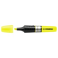 MARCADOR FLUORESCENTE LUMINATOR TRAZO 2 /5MM  AMARILLO STABILO 71 /24 (MIN5) (Espera 4 dias)