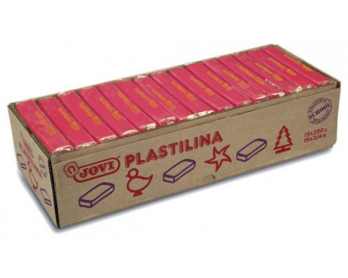 CAJA 15 PASTILLAS PLASTILINA 350 G - RUBÍ JOVI 7206 (Espera 4 dias)