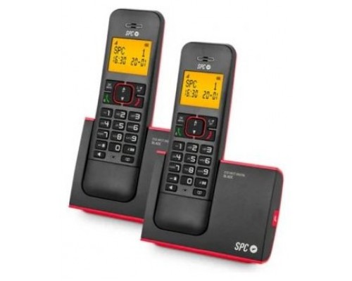 TELEFONO SPC DECT BLADE DUO RD BK