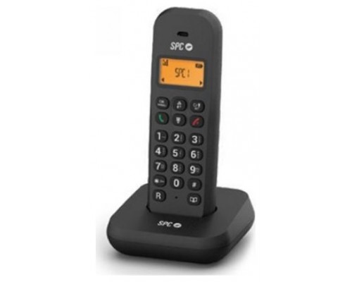 SPC 7334N Telefono DECT KEOPS Negro