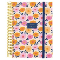 AGENDA 2025 TRENDY DESIGN E10 155X212MM DIA PAGINA SELVA FINOCAM 742312925 (Espera 4 dias)