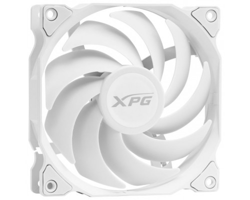 VENTILADOR CAJA XPG VENTO 120MM BLANCO RGB X3