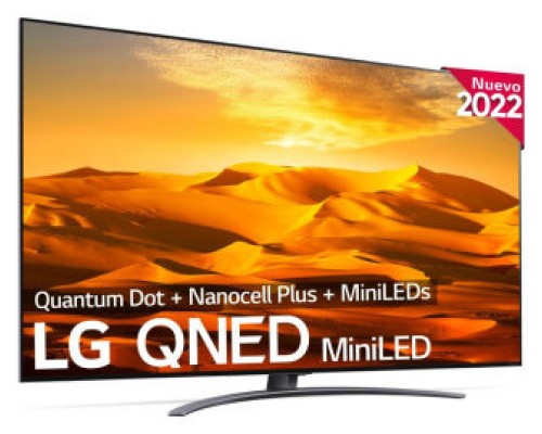 LG QNED MiniLED 75QNED916QA Televisor 190,5 cm (75") 4K Ultra HD Smart TV Wifi (Espera 4 dias)