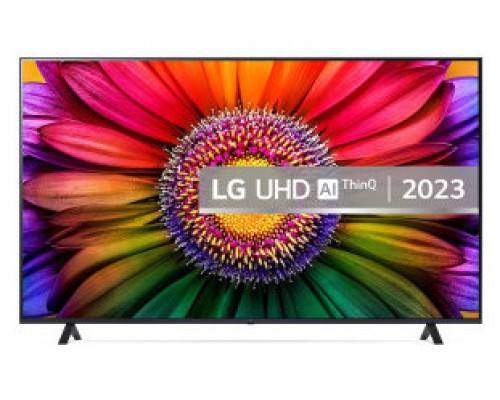 LG UHD 75UR80006LJ Televisor 190,5 cm (75") 4K Ultra HD Smart TV Wifi Negro (Espera 4 dias)