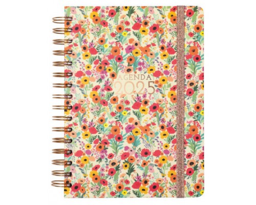 AGENDA 2025 TRENDY YOU E10 155X212MM DIA PAGINA SPRING FINOCAM 760062925 (Espera 4 dias)