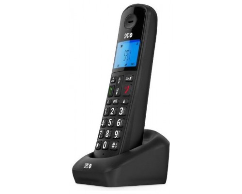 SPC 7620N Telefono DECT GOSSIP 2 Negro