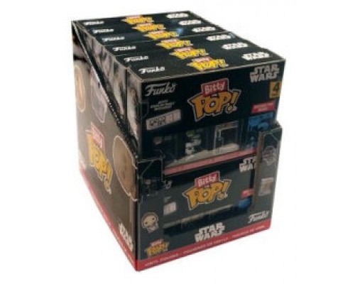 PACK MINI FIGURAS BITTY POP! STAR WARS EPISODIO IV - UNA NUEVA ESPERANZA FUNKO BITTY POP 76341 (Espera 4 dias)