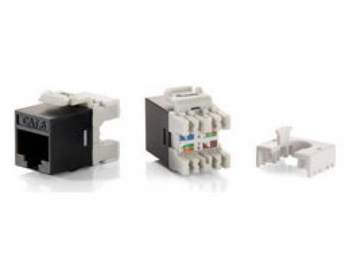 Kit 8 Uds Conector Hembra Rj45 Utp Cat6 Slim Panel