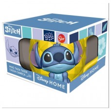 TAZA 3D EN CAJA REGALO STITCH EN PIÑA 414 ML STOR 78760 (Espera 4 dias)