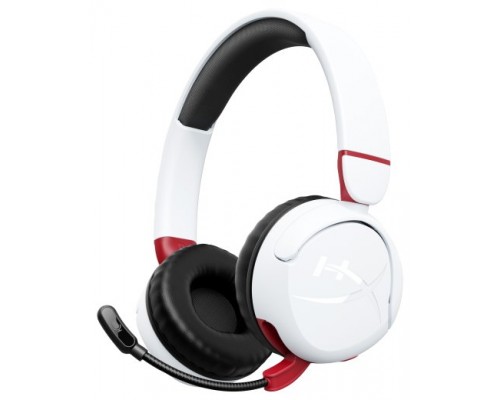 HyperX Cloud Mini: auriculares gaming inalámbricos (blanco) (Espera 4 dias)