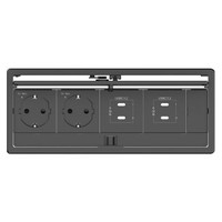 Kramer Electronics T-IN4-REC2(B) Negro (Espera 4 dias) Kramer Electronics T-IN4-REC2(B) Negro (Espera 4 dias)