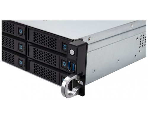 CAJA RACK 19" UNYKAch 2U FUENTE 2U MINI