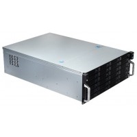 CAJA RACK 19" 4U 24 BAHIAS HOT SWAP UNYKAch ATX