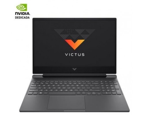 PORTATIL HP VICTUS 15-fa0052ns i5-12450H 16GB 512GB 15,6" RTX 3050 FREEDOS