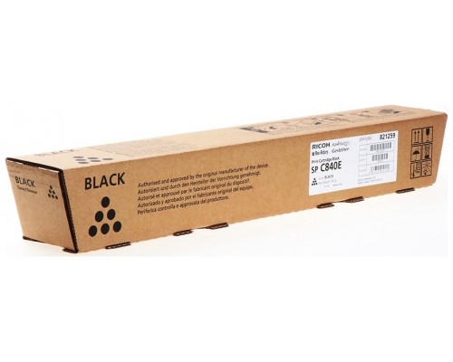 RICOH Toner negro Aficio SPC 840 / SP C842