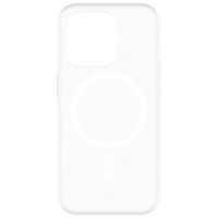 FUNDA IPHONE 15 PRO MAGSAFE TRANSPARENTE JUST IN CASE (Espera 4 dias)