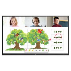 LG 86TR3PJ-B Pantalla plana para señalización digital 2,18 m (86") LED Wifi 390 cd / m² UHD+ Negro Pantalla táctil Android 8.0 16/7 (Espera 4 dias)