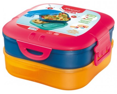 TUPPER 3-EN-1 KIDS CONCEPT ROSA MAPED 870701 (Espera 4 dias)