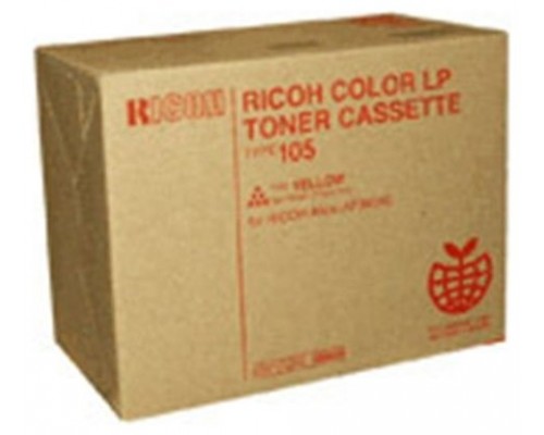 RICOH Toner AFICIO AP-3800 AMARILLO (TYPE 105)