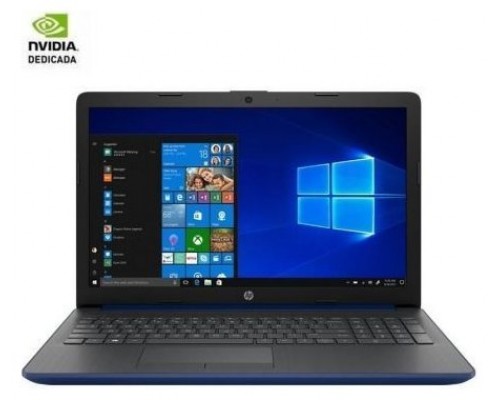 PORTATIL HP 15-DA2015NS I7-10510U 8GB 256GBSSD GF MX130 2GB 15.6" W10H AZUL