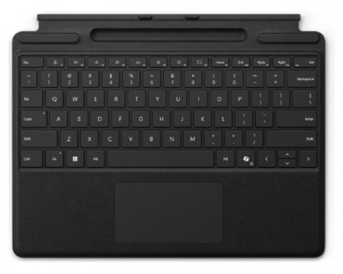 MICROSOFT SURFACE PRO 8/9/10 TYPE COVER SIGNATURE,COPILOT BLACK + SLIM PEN 2 (Espera 4 dias)