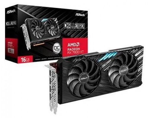 VGA ASROCK RADEON RX7800 XT CHALLENGER 16GB OC GDDR6