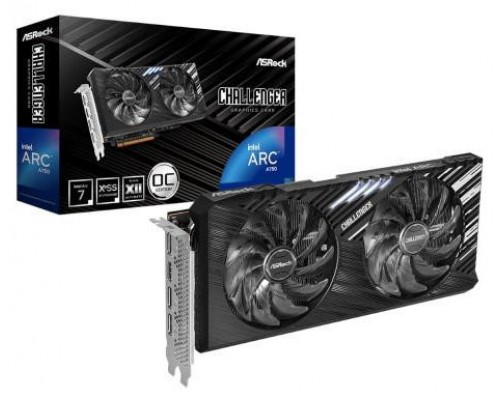 VGA ASROCK A770 CL SE 16GO,INTEL,A770,16GB,GDDR6,256BIT,3DP+1HDMI,2 VENTILADORES (A770 CL SE 16GO) (Espera 4 dias)