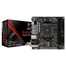 Asrock Fatal1ty B450 Gaming-ITX/ac AMD B450 Zócalo AM4 mini ITX (Espera 4 dias)