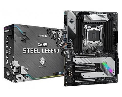 Asrock X299 Steel Legend Intel® X299 LGA 2066 (Socket R4) ATX (Espera 4 dias)