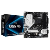 PLACA BASE ASROCK AM4 B550M PRO4