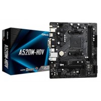 PLACA ASROCK A520M-HDV.AMD.AM4.A520.2DDR4.M· (Espera 4 dias)