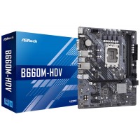 PLACA ASROCK B660M-HDV INTEL1700 2DDR4 HDMI PCIE3.0 (Espera 4 dias)