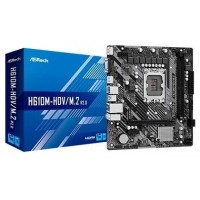 Placa base 1700 microATX ASRock H610M-HDV/M.2 R2.0