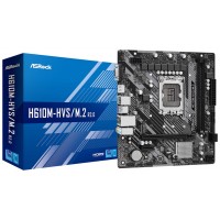 PB S1700 ASROCK H610M-HVS/M.2 2DDR4 SATA PCIE HDMI DVI