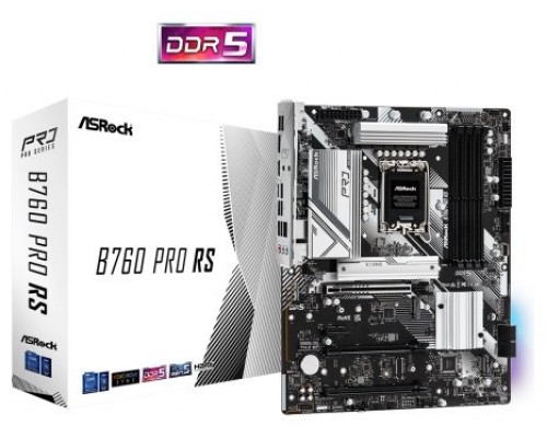 Asrock B760 PRO RS Intel® B360 LGA 1700 ATX (Espera 4 dias)