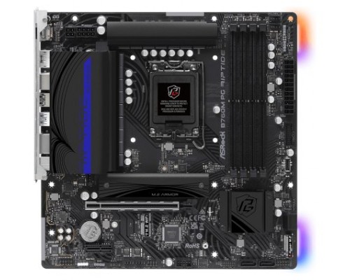 Asrock B760M PG Riptide Intel B760 LGA 1700 micro ATX (Espera 4 dias)