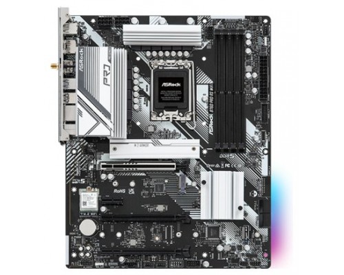 Asrock B760 Pro RS WiFi Intel B760 LGA 1700 ATX (Espera 4 dias)