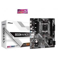 Asrock B650M-H/M.2+ AMD B650 Zócalo AM5 micro ATX (Espera 4 dias)