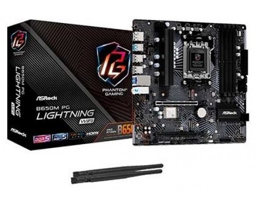 PB AMD SAM5 ASROCK B650M PG LIGHTNING WIFI 4DDR5