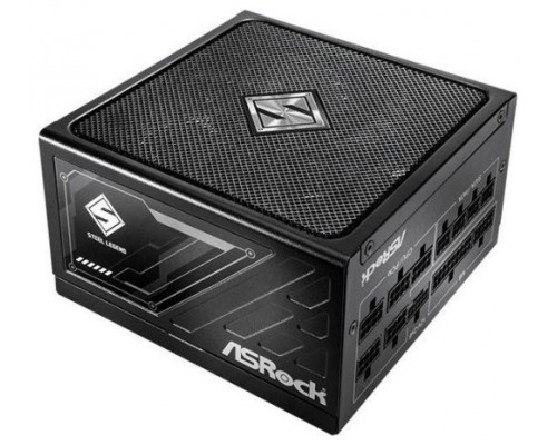 FUENTE ALIMENTACION ASROCK SL-750G,PSU,750W,80 PLUS GOLD,135MM,MODULAR,PCI-E 5.1 (12+4pin)x1,PCI-E (6+2 pin)x3,SATA (5 pin)x9 (Espera 4 dias)