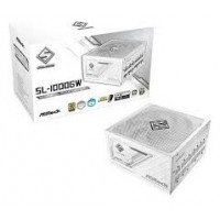 FUENTE ALIMENTACION ATX 1000W ASROCK SL-1000GW WHITE