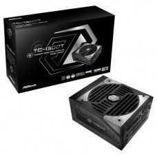 Asrock Taichi TC-1300T unidad de fuente de alimentación 1300 W 20+4 pin ATX ATX Negro (Espera 4 dias)