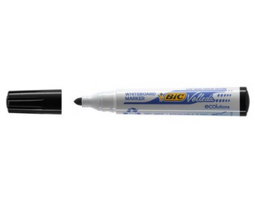 MARCADOR PARA PIZARRA BLANCA 1701 TINTA A BASE DE ALCOHOL TRAZO 1,5MM. NEGRO VELLEDA 904937 (MIN12) (Espera 4 dias)