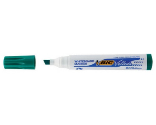 MARCADOR PARA PIZARRA BLANCA 1751 TINTA A BASE DE ALCOHOL TRAZO 3-5,5MM. VERDE VELLEDA 904949 (MIN12) (Espera 4 dias)