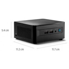 ASUS NUC RNUC12WSHV50000. I5-1250P. INTEL IRIS XE GRAPHICS. SIN CABLE EU (Espera 4 dias)