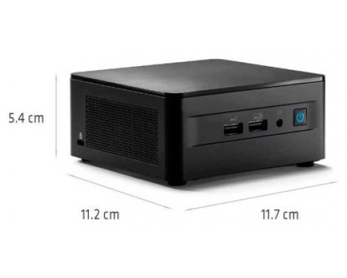 ASUS NUC RNUC12WSHV50000. I5-1250P. INTEL IRIS XE GRAPHICS. SIN CABLE EU (Espera 4 dias)