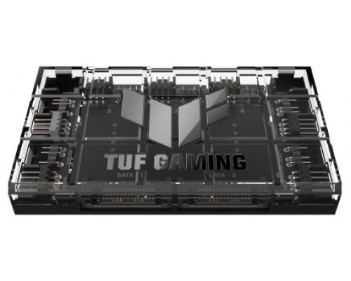 ASUS TUF Gaming ARGB PWM Fan Hub Controlador de ventilador (Espera 4 dias)