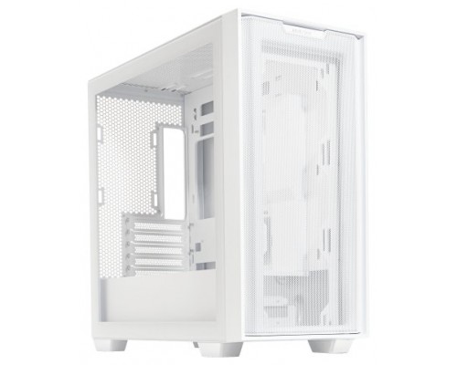 CAJA ASUS A21 (WHITE),FORMATO MINI-TORRE,3X2.5"/3.5",FAN 1X120MM,2XUSB3.2,AUDIO+MICRO (MINI-TORRE) (Espera 4 dias)